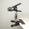 Sujetador de cuerda tejido a mano portátil multifuncional, accesorios de herramientas DIY de tejido, soporte de operación, pinza de alambre de banco de trabajo