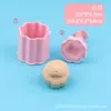 Lindos Moldes para Galletas 3D de la Serie del Festival de Mediados de Otoño con Diseños de Animales de Dibujos Animados, Moldes para Estampar Galletas DIY de Simulación de Gatito y Oso