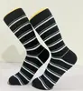 Calcetines de media pantorrilla adelgazantes para primavera y otoño, absorbentes de sudor, transpirables, calcetines de algodón para mujer sin costuras, calcetines a rayas de bloques de color estilo coreano, calcetines largos grises