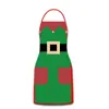Nuevo Delantal Navideño Transfronterizo, Impermeable y a Prueba de Aceite, Delantal Decorativo Navideño Creativo y Original, Venta al por Mayor a partir de una Pieza