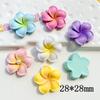 Resina accesorios diy funda para teléfono móvil diy accesorios para el cabello pegamento crema accesorios al por mayor taza de agua hebilla de zapato cara brillante flor de huevo grande
