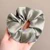 Scrunchies da moda e casuais para outono/inverno, elásticos de cabelo estilo coreano para coques, nova coleção 2026, elásticos de cabelo oversized com um visual sofisticado para mulheres