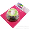 Atacado uma variedade de cores Copos de papel para bolo Mafen de alta temperatura média para assar Suporte de papel para confeitaria 60/conjunto