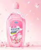 Venda Direta do Fabricante: Detergente para Roupas a Granel para Uso Doméstico, Clareador, Amaciante, Fragrância Duradoura, Remoção Profunda de Manchas, Suave para as Mãos, Pacote Familiar