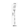 Talheres de Aço Inoxidável 410 Transfronteiriços Hotel Restaurante Faca de Diamante, Garfo e Colher Conjunto para Uso Doméstico Estilo Ocidental Faca e Garfo de Diamante para Bife