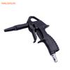 Pistola de ar para soprar poeira pistola de ar de alta pressão pistola pneumática de poeira pistola de soprar cinzas soprador mais pistola de plástico longa e curta
