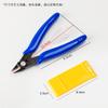 Set de Herramientas para Modelos Gundam Más Vendido Transfronterizo para Ensamblaje, Incluyendo Tijeras, Cúter, Pinzas, Pinzas para Cortar con Agua de Kits de Modelos y Tiras de Pulido
