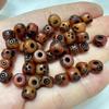 Xizang Flujo Inverso Material Viejo Tallado en Hueso de Camello Dumbo Cuentas Viejas DIY Wen Jugar Cuentas de Buda Joyería Accesorios Pulsera Collar
