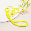 Colgante de Lanyard Estrella Dulce Lindo Accesorios para Joyería Hechos a Mano DIY Colgante para Bolsa de Muñeca Material para Pulsera Venta al por Mayor