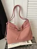 Bolsa de Axila de Grande Capacidade para Mulheres 2025 Novo Estilo Simples e Versátil Bolsa Transversal de Verão Bolsa de Ombro Casual para Trabalho e Comutação