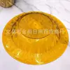Nuevo Plato de Frutos Secos con Patrón de Plástico, Plato de Frutas, Plato Transparente de Plástico para Dulces y Snacks del Hogar, Plato de Frutas para Sala de Estar