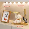 Nueva bandeja decoración gato lujo nuevo decoración hogar artículos regalo Año Nuevo escritorio sala de estar mueble de vino entrada llaves decoración
