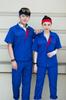Traje de Trabalho de Manga Curta de Verão Roupa de Trabalho de Manga Curta para Reparo Automotivo Roupas de Proteção do Trabalho Roupas de Engenharia Respirável e Pode Ser Bordado com Logo