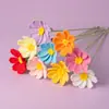 Productos Terminados Transfronterizos, Flores de Ganchillo Tejidas a Mano con Hilo de Flor Gesang, Flores Artificiales, Regalos para el Día de la Madre y el Día del Maestro al por Mayor