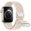 Adecuado para Apple Watch11 Correa Tejida de Nylon Modelo Privado Correa con Hebilla Deslizante Doble Magnética Apple S78910