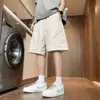 Shorts de Trabalho Finos de Verão para Homens, Secagem Rápida, Novo Tendência, Soltos e Versáteis, Shorts para Esportes ao Ar Livre e Casuais para Homens