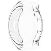 Qingfeng es Adecuado para Funda Protectora Huawei Watch5 TPU 42mm/46mm Funda de Pantalla Curva Templada y Funda de Reloj Integrada con Pantalla