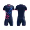 Uniformes Completos de Entrenamiento de Fútbol para Niños Listos para Usar, Uniformes Deportivos de Competición de una Pieza, Trajes de Jersey para Adultos que Absorben la Humedad