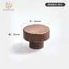 Manija de puerta de gabinete, cajón de gabinete, manija de madera maciza de armario, manija de puerta de madera de estilo chino nuevo en forma de puente de lujo ligero de alta gama