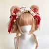 2026 Nova Faixa de Cabelo com Laço de Renda Lolita Presilha de Cabelo Feminina Grampo de Cabelo Lolita Menina Doce Acessório de Cabelo Fofo