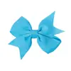 Pinza para el cabello de lazo de color sólido de Amazon transfronterizo, clip lateral para bebé, diadema para bebé de cola de milano para niños, venta al por mayor
