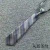 Camisa de Uniforme Escolar para Mujer Jk Sin Corbata Estilo Harajuku Estudiante Japonés Rayas Perezosas Estilo Colegio Británico Corbata