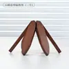 Tapete Isolante Térmico de Alta Qualidade na Cor de Noz com Formato de Árvore, Antiescaldante, Jogo Americano Criativo para Mesa de Jantar em Casa, Tapete Decorativo, Porta-Copo Resistente a Altas Temperaturas