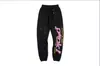 Conjunto de Sudadera con Capucha y Pantalones Sp5Der 555555 Rosa Inspirado en Celebridades de Young Thug