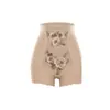 Pantalones Moldeadores Seamless de Cintura Alta Levanta Glúteos Postparto Ajuste de Cintura Shapewear Control de Abdomen Moldeador Levanta Glúteos Realce de Glúteos Pantalones con Control de Abdomen para Mujer