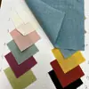 Suministro en stock Tejido jacquard de gasa lavada a la arena 100% algodón Vestidos para mujer Camisas Estilo chino nuevo Tejido transfronterizo