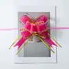 Fita de Flor Puxada à Mão Decoração de Quarto de Casamento Escada de Casamento Sala de Estar Embalagem de Flor para Presente Caixa de Presente Laço de Gaze de Neve