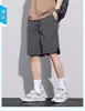 Shorts de Hielo Rosa Misterioso para Hombre Verano Delgados Transpirables de Secado Rápido Shorts de Playa Deportivos Casuales Holgados de Cinco Puntos