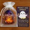 Nuevo producto de gran éxito en el mercado internacional: Ángel Fantasma Acrílico Plano Conmemorativo Halloween Navidad Bolsillo Bendición Decoración