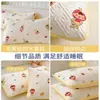 Funda de almohada para dormitorio de estudiante, a prueba de aceite y saliva, 48cmx74cm, juego de dos, funda de almohada individual para uso doméstico