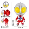 Decoração de Bolo Ultraman Primeira Geração 520 Dia dos Namorados Cartão de Feliz Aniversário Decoração Super-Homem Herói Transformável