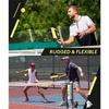 Venta Directa de Fábrica de Pelotas de Pickleball Moldeadas por Inyección de 40 Hoyos al por Mayor, Set de Almacenamiento y Colgado de Pickleball, Entrenamiento de Pickleball
