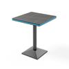Sofá Booth Retro para Bar Cafetería de Té de Leche Restaurante de Hot Pot Taberna de Barbacoa Juego de Mesa y Sillas para Uso Comercial