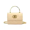Bolso pequeño cuadrado acolchado para niñas estilo coreano, nueva moda primavera 2026, de uso diario, nicho popular, bandolera y de hombro, bolsa para niños
