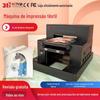 Máquina de impressão têxtil de 31 graus travesseiro camiseta bolsa de lona tecido têxtil roupas equipamento de impressão jato direto digital