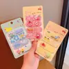 Flequillo de verano para bebé, dibujos animados, cierre de velcro, artefacto para pelo suelto, accesorios para el cabello de niños, no daña el cabello, tocado, pegatinas para el cabello