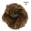 Venta al por mayor del fabricante Anillo para el cabello de fibra química con cabeza de bola Flor para cabeza de peluca Cuerda de goma Elástico Anillo para el cabello liso Anillo para el cabello de bola