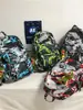 Mochila de viagem para laptop de grande capacidade, moderna, transfronteiriça, para esportes e lazer, para mulheres, adequada para estudantes do ensino fundamental II e médio
