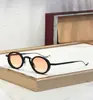 Gafas de Sol Jmm Varda Moda Transfronteriza Retro Metal Marco Ovalado para Hombres y Mujeres, Versátiles de Moda para Vacaciones Fiestas