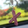Colgante para Coche con Forma de Oso de Amor de Arcilla Amazon Transfronterizo, Colgante para Interior de Coche, Colgante de Letra de Alta Gama para Mujeres