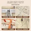 Bolsa de almacenamiento de gran capacidad para mantas y ropa de cama, perfecta para organizar ropa y edredones, e ideal para mudarse. Impermeable y a prueba de humedad