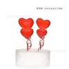Oso de Confesión de Amor Red de Internet Adornos Decorativos para Pastel de Amor Luz Roja del Día de San Valentín Enchufe para Hornear Vestido