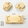 Tirador de Anillo Invisible para Puerta de Armario con Cajón sin Perforaciones, Tapa Blanda, Oscuro, Moderno y Sencillo