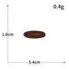 Parches de Tela Bordados Nuevos Transfronterizos con Letras en Inglés, Parches Bordados por Computadora para Ropa, Chaquetas de Plumas, Parches sin Coser