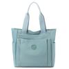 Tendencia Transfronteriza 2026 Nueva Bolsa Casual para Mujer Gran Capacidad Casual Color Sólido Tela de Nylon Bolso de Hombro Bolso Cruzado