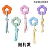 Set de Juguetes para Mascotas Transfronterizo, Juguetes para Perros Duraderos y Resistentes a la Mordida, Bola Tejida Resistente a la Mordida del Fabricante, Juguete de Cuerda de Algodón para Mascotas